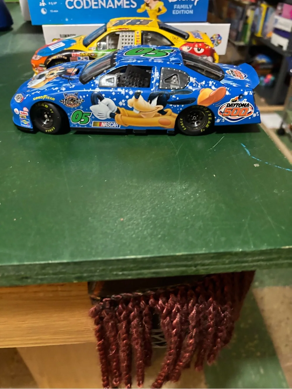 Nascar 1:24 scale Disney Car# 05